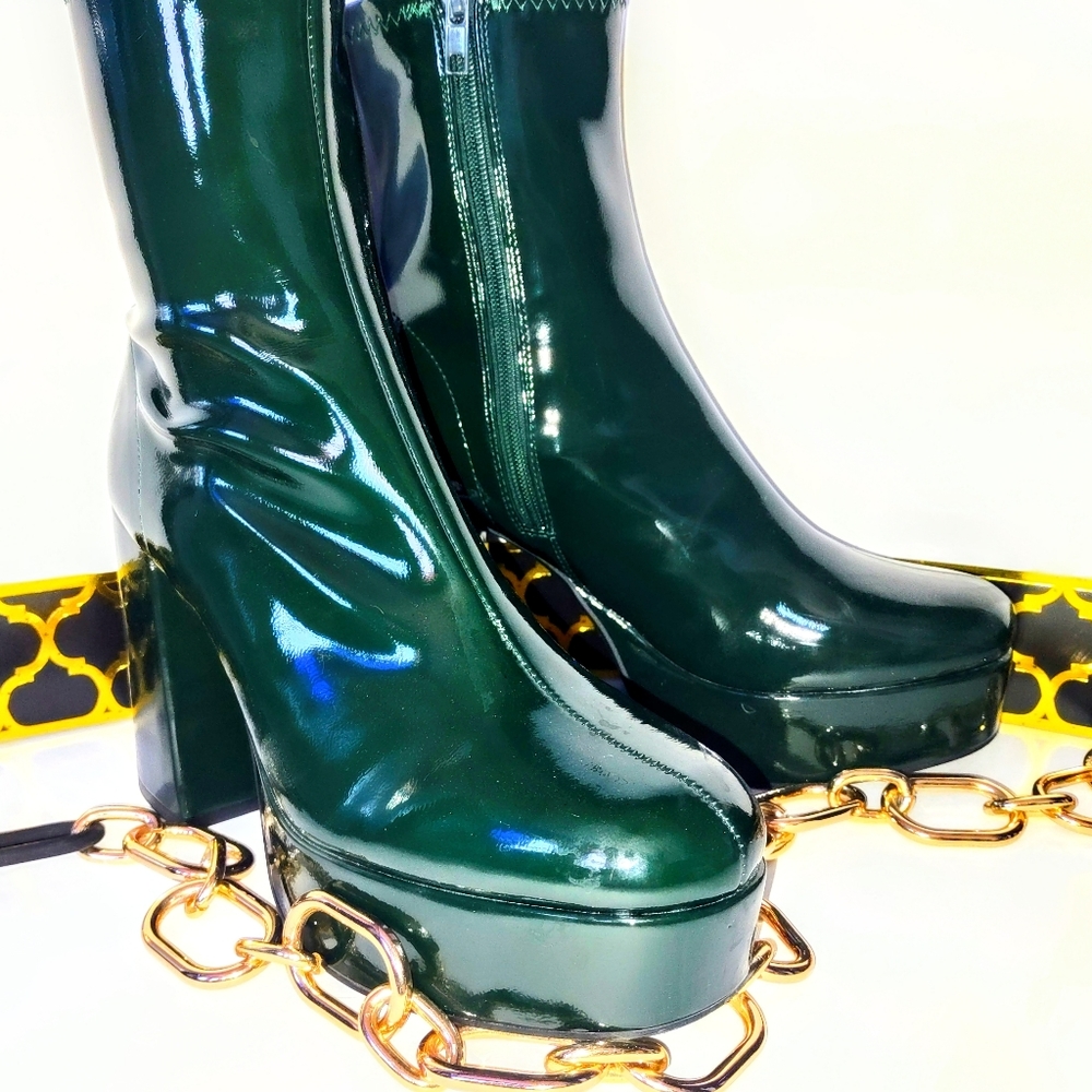 TILLY'S SODA high heel platform ankle boots